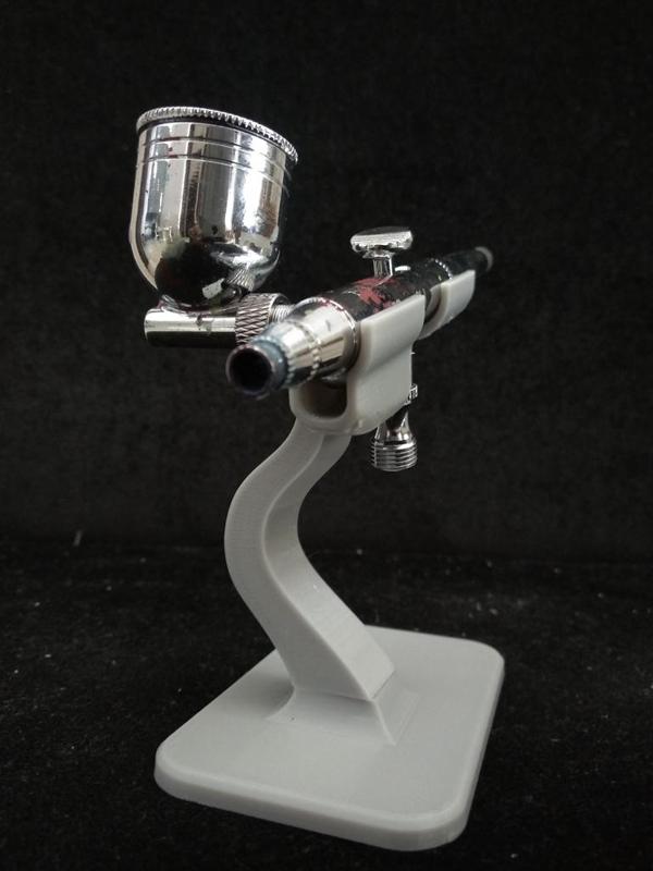 Air brush's stand