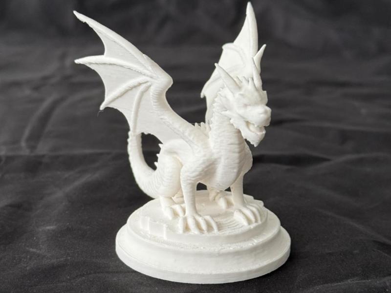 Fat Dragon Figurine