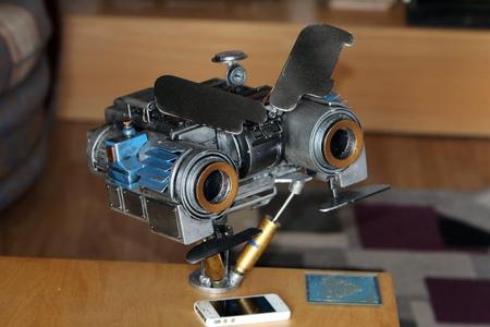 Carlz Johnny 5 - Short Circuit Head