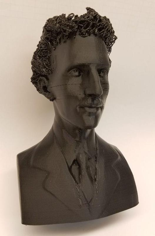 Hairy Tesla