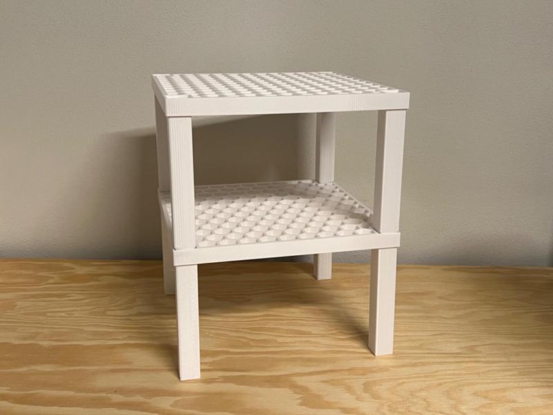 Stackable shelf organizer