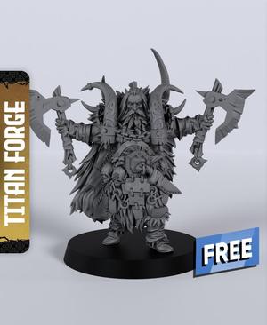 Warchief - With Free Dragon  - 5e DnD Inspired for RPG and Wargamers