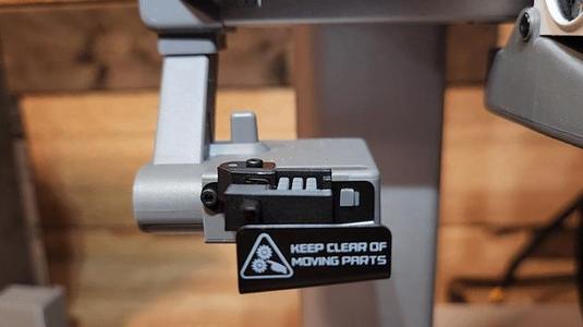 A1 Nozzle Poop & Purge Wiper Attachment