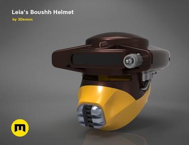 Princess Leia - Boushh Helmet