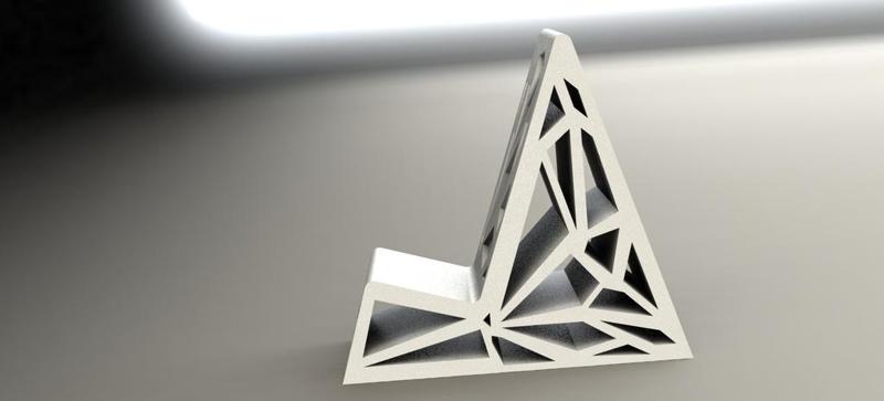 Crystal Phone Holder