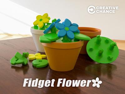 Fidget Flower