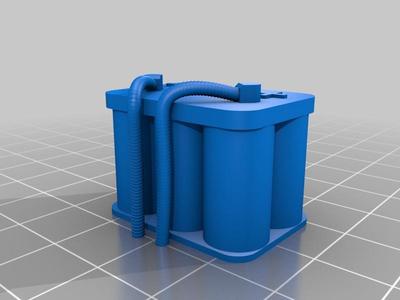 1/10 scale heavy duty style battery