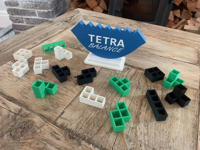 Tetra Balance Game