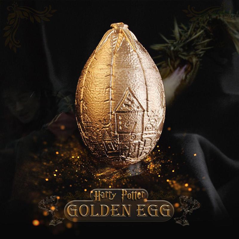 Golden Egg - Harry Potter Triwizard Tournament - Dragon Egg