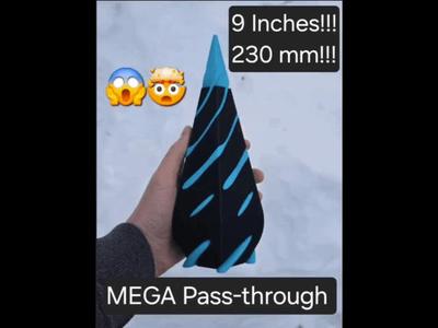 O- MEGA spiral passthrough fidget (big/large)