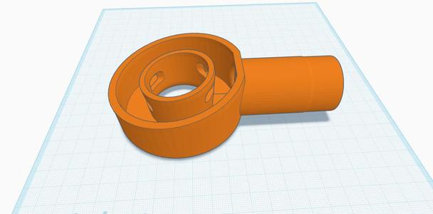 Drill Dust Collector Vacuum Attachment for Numatic Henry (DO NOT USE)