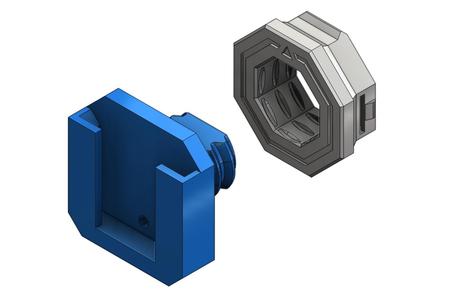 Cold-Shoe Mount Mid Thread - MultiboardRemix