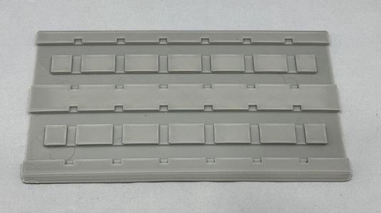 リアルレール複線用道床