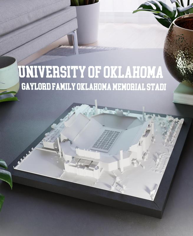 University of Oklahoma - Gaylord Family Oklahoma Memorial Stadium