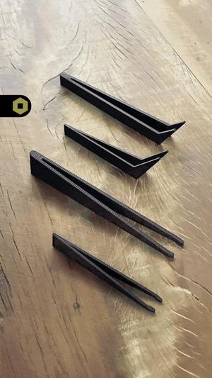 Tweezers 4-Piece Set