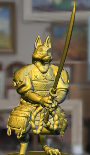 Dog Samurai