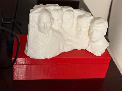 Mt. Rushmore with Donald Trump