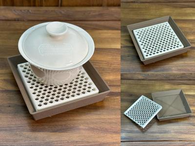 Tea Tray - Detachable and Water-Holding