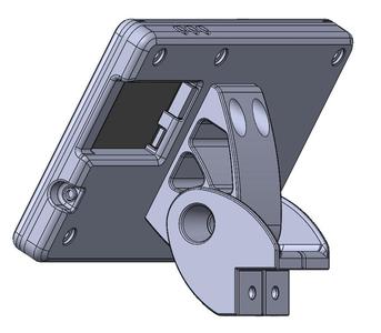 Case for display BIGTREETECH HDMI7 V1.2
