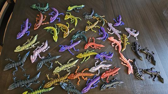 Mini Dragon - 7" long