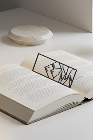 Mountain Bookmark, Gift Idea