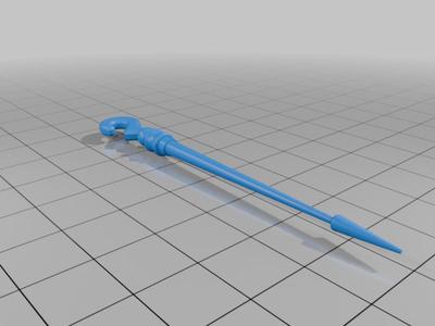 Riddler cane (Arkham Asylum)