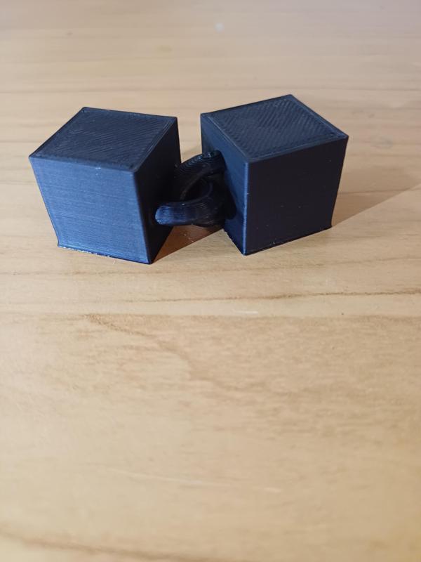 calibration cube connetion
