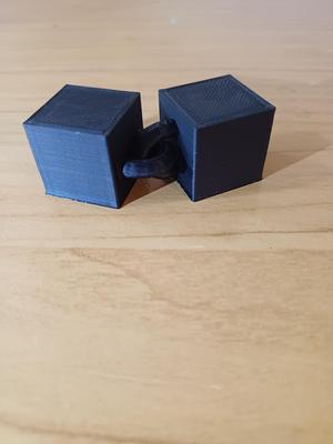 calibration cube connetion