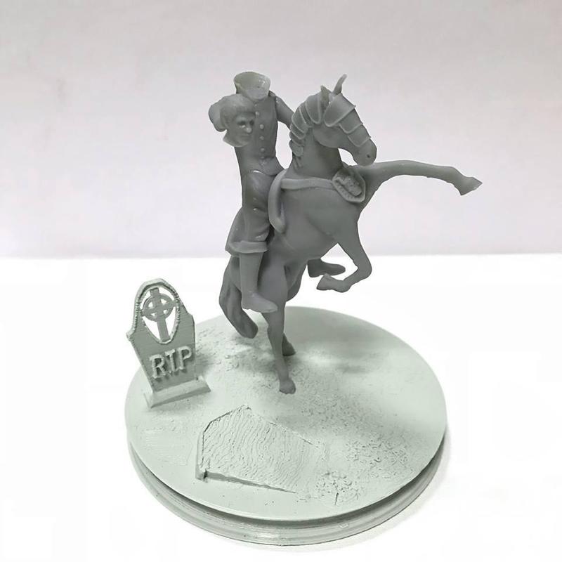 HeadLess Knight with Horse