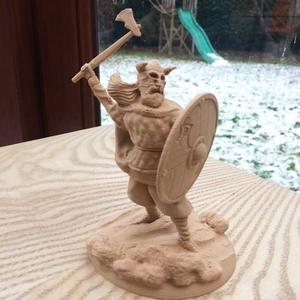 Viking the barbarian