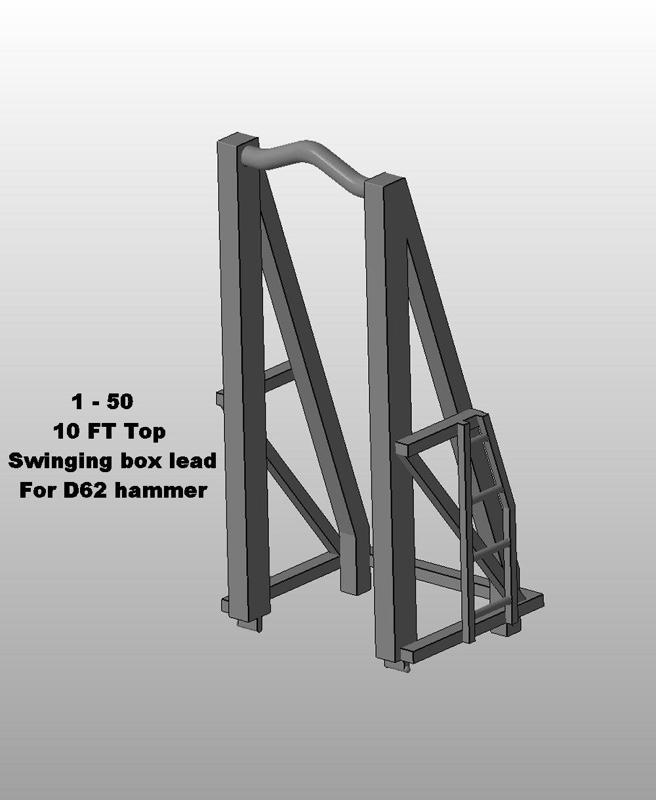 1 - 50  - 10 FT Top Swinging box lead.stl