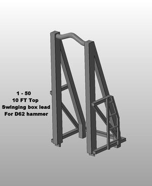 1 - 50  - 10 FT Top Swinging box lead.stl