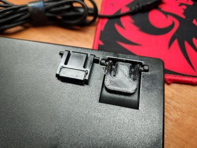 Qcyber TKL keyboard  leg 22х21.3х4