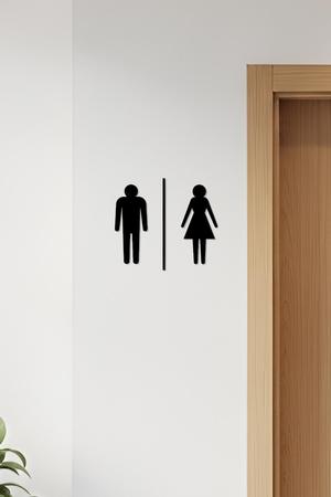 WC, Toilet Sign, Restroom