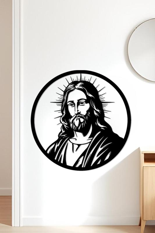 Jesus Wall Art, Wall Decor, Home Decor