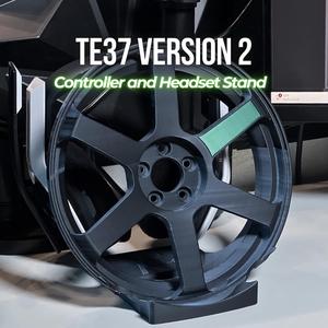 TE37v2 Wheel Controller and Headset Stand