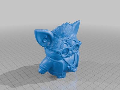 Furby with the Drip