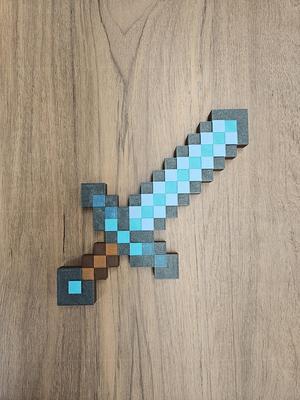 Minecraft Diamond Sword (NO AMS Needed)