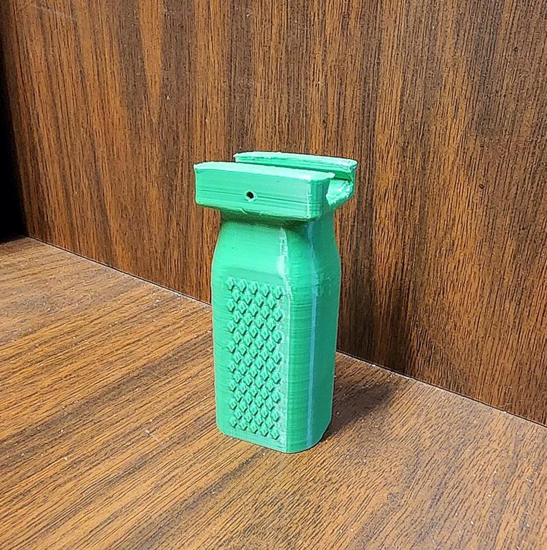 Vertical grip for EasyRail