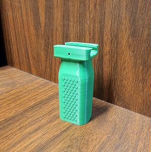 Vertical grip for EasyRail