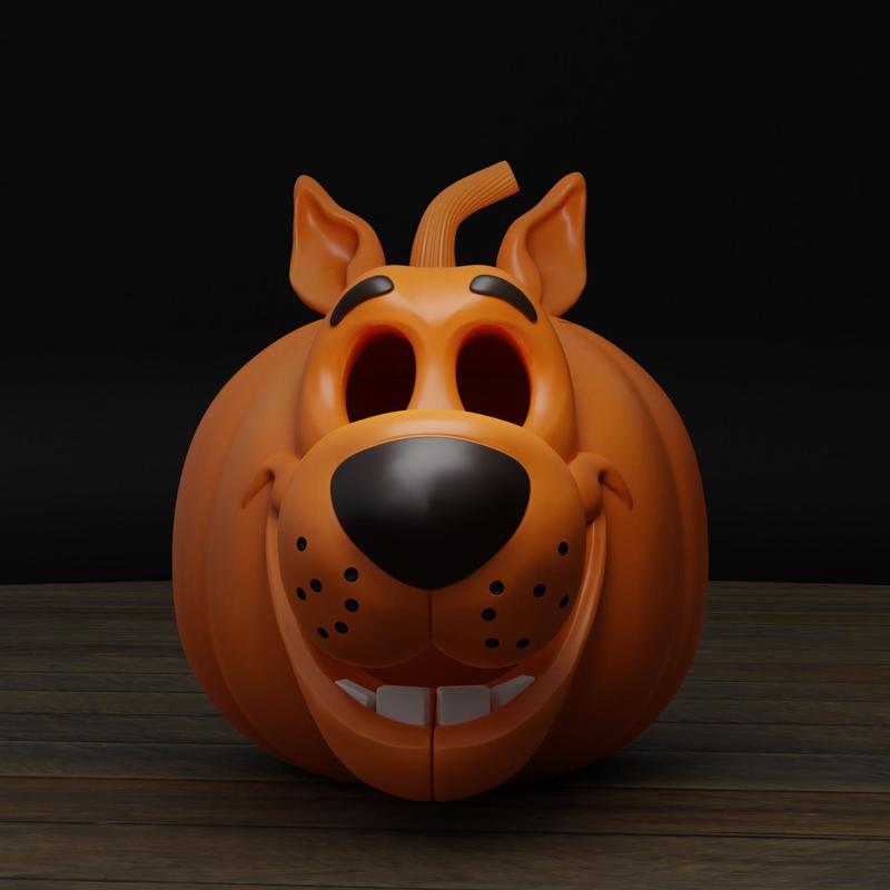 Scooby-Doo Pumpkin Jack-o'-lantern