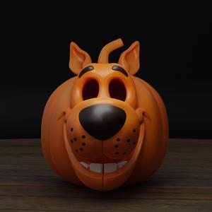 Scooby-Doo Pumpkin Jack-o'-lantern