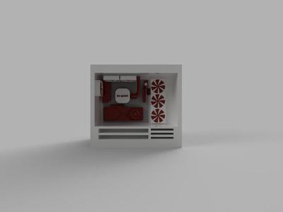 Micro Light Base - Light Base PC Feet