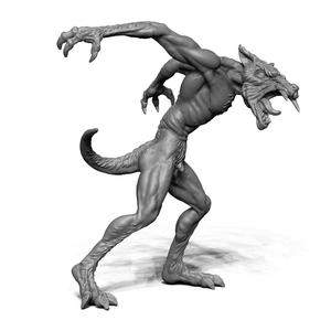 Chupacabra Screamer - Beast Minion
