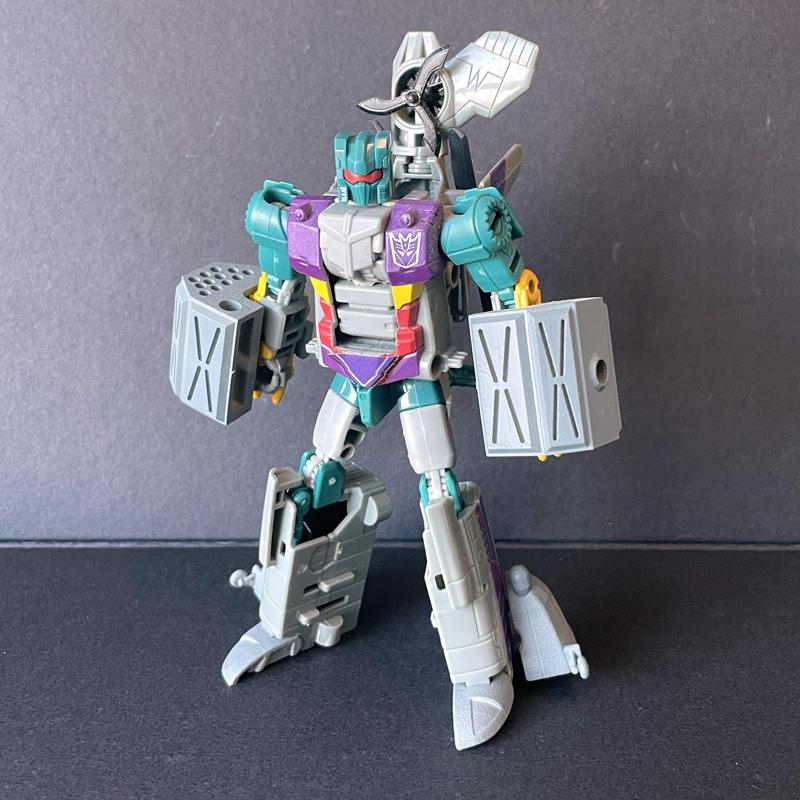 TF CW Vortex Upgrade