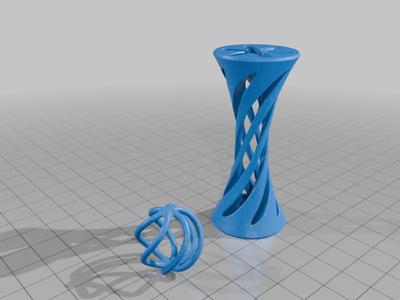 spiral fidget