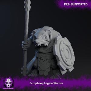 Scrapheap Legion | Possumfolk Warrior E