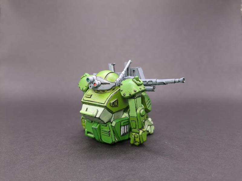 Scopedog, DownMode Mecha Miniature