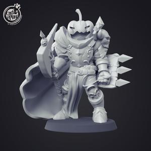 Pumpkin Warriors (Pre-Supported)