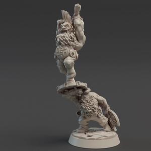 Iro & Kez - Dwarf berzerkers